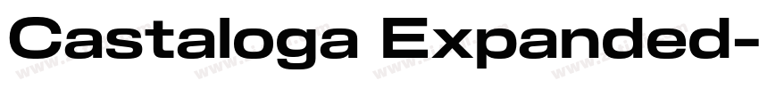 Castaloga Expanded字体转换 Castaloga Expanded字体转换
